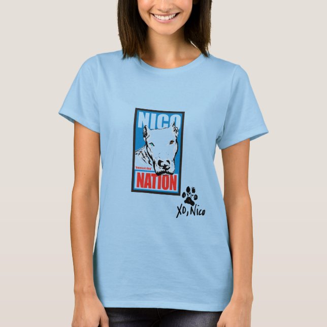 Camiseta Nico Nation (Anverso)