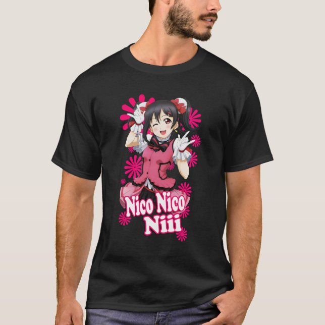 Camiseta Nico Nico Nii ~ Classic (Anverso)
