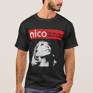 Camiseta Nico: No estoy diciendo