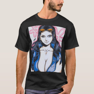 Camiseta Nico Robin ~ Niño Diablo