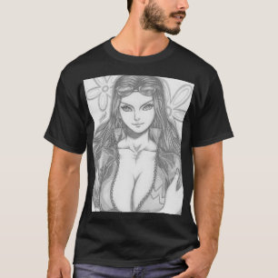 Camiseta Nico Robin ~ Niño Diablo