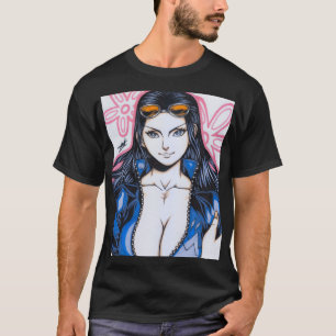 Camiseta Nico Robin ~ Niño Diablo