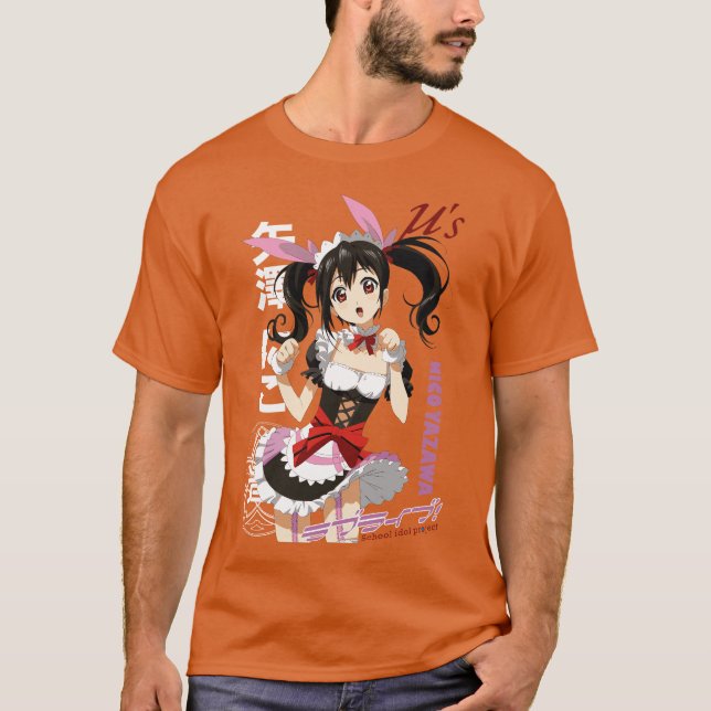 CAMISETA NICO YAZAWA (Anverso)