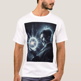 Camiseta Nicola Tesla 