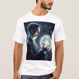 Camiseta Nicola Tesla 
