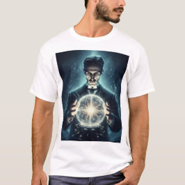 Camiseta Nicola Tesla 
