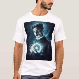 Camiseta Nicola Tesla 