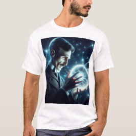 Camiseta Nicola Tesla 