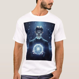 Camiseta Nicola Tesla 