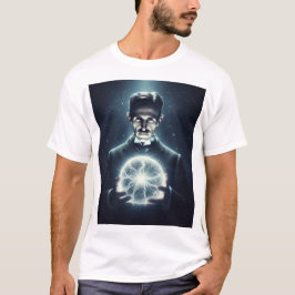Camiseta Nicola Tesla 