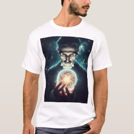 Camiseta Nicola Tesla 