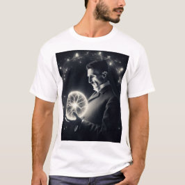 Camiseta Nicola Tesla 