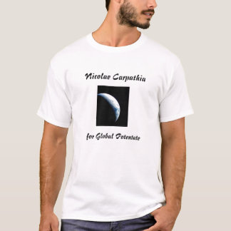 Camiseta Nicolae Carpathia para el potentado global