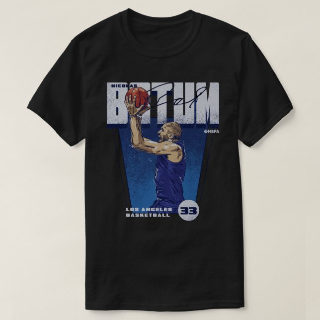 Camiseta Nicolas Batum Premiere (Diseño del anverso)
