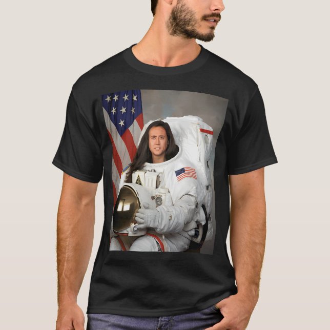 Camiseta Nicolas Cage (Anverso)