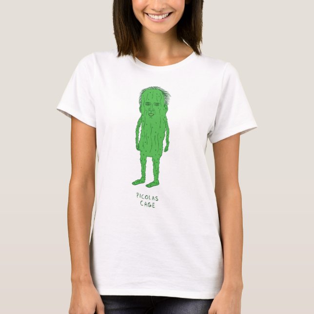 Camiseta Nicolas Cage (Anverso)
