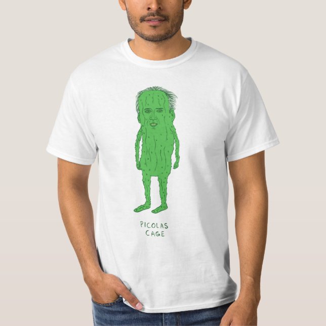 Camiseta Nicolas Cage (Anverso)