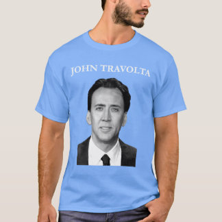 Camiseta Nicolas Cage John Travolta Cara a Cara Hombres ami