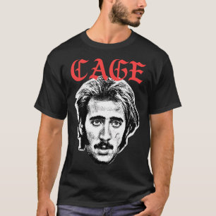 Camiseta Nicolas Cage Retro Diseño de fans estéticos