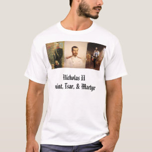 Camiseta Nicolás II