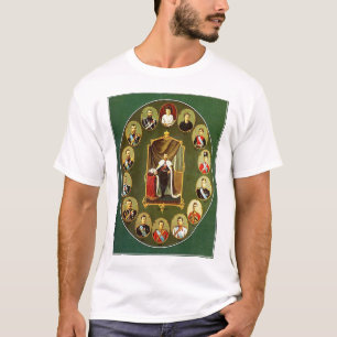 Camiseta Nicolás II - múltiplo