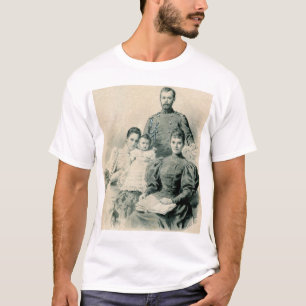 Camiseta Nicolás II y familia