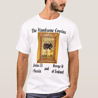Camiseta Nicolás II y George V