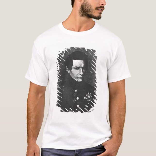 Camiseta Nicolás Lobatchevsky (Anverso)