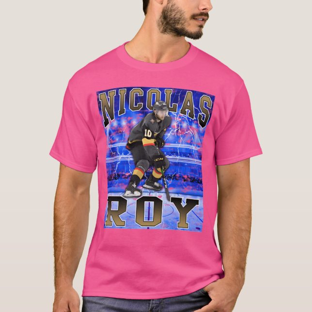 Camiseta Nicolas Roy (Anverso)