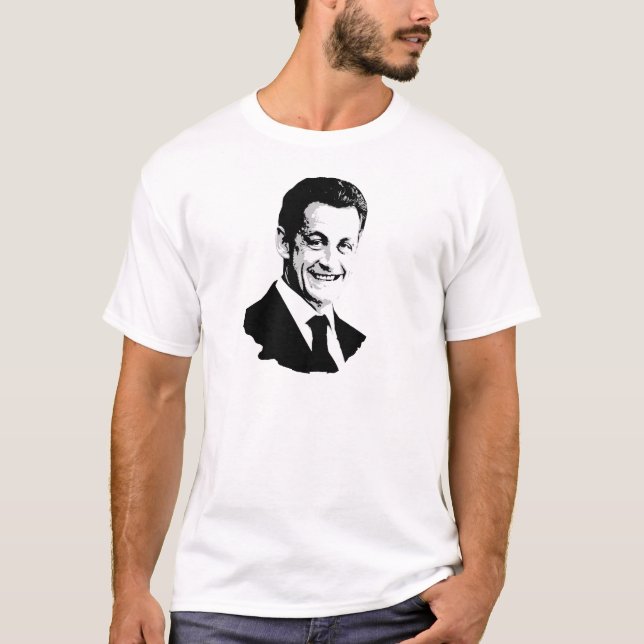 Camiseta Nicolas Sarkozy (Anverso)