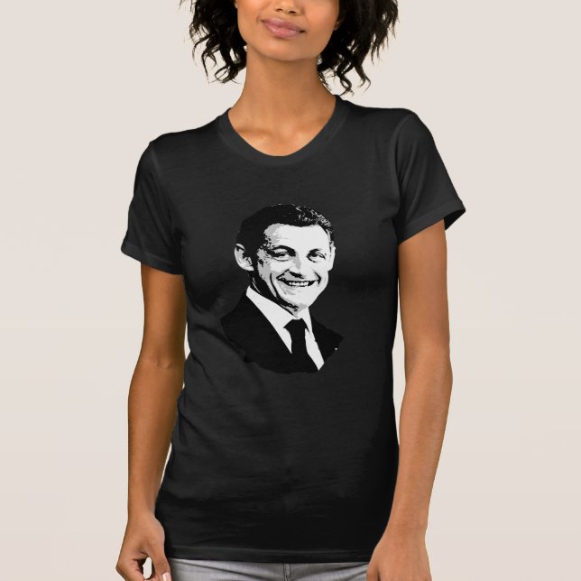 Camiseta Nicolas Sarkozy (Anverso)