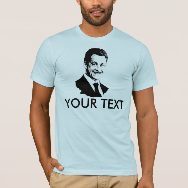 Camiseta Nicolas Sarkozy (Anverso)