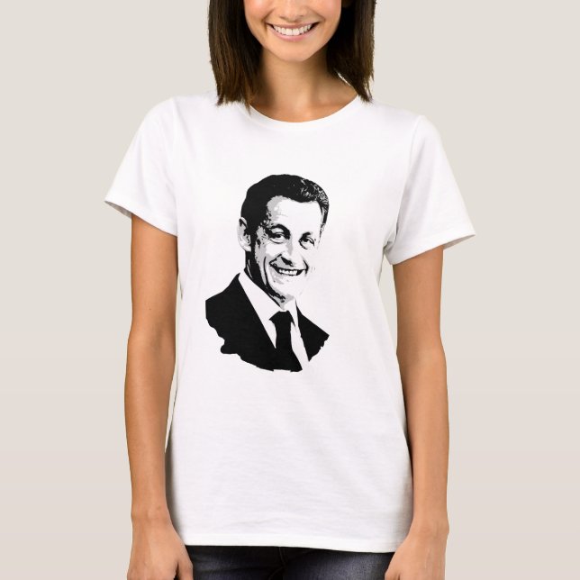 Camiseta Nicolas Sarkozy (Anverso)