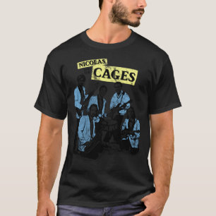 Camiseta Nicolás y los Classi (Nic Cage Band Shirt)