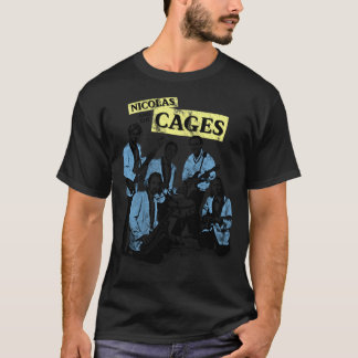 Camiseta Nicolás y los Classi (Nic Cage Band Shirt)