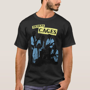 Camiseta Nicolás y los Classi (Nic Cage Band Shirt)