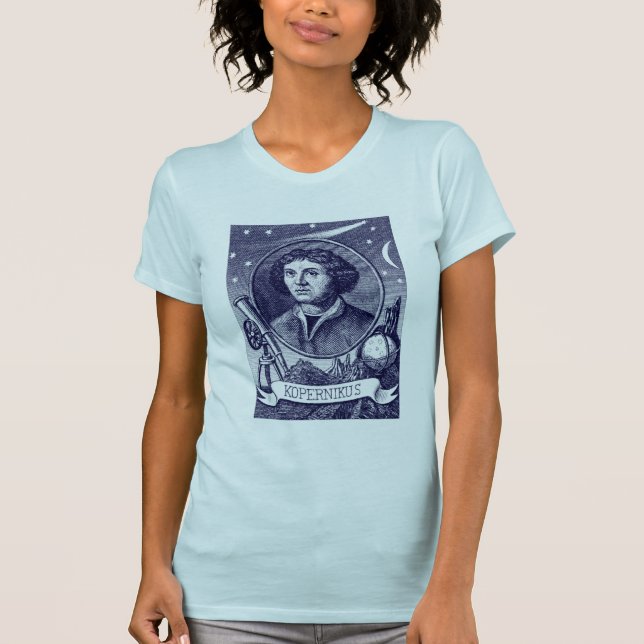 Camiseta Nicolaus Copernicus (Anverso)