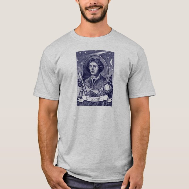 Camiseta Nicolaus Copernicus (Anverso)