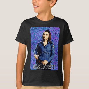 Camiseta Nicole Haught We Pegatina