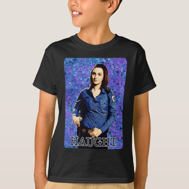 Camiseta Nicole Haught We Pegatina (Anverso)