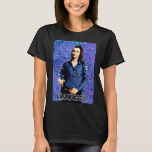 Camiseta Nicole Haught We Pegatina