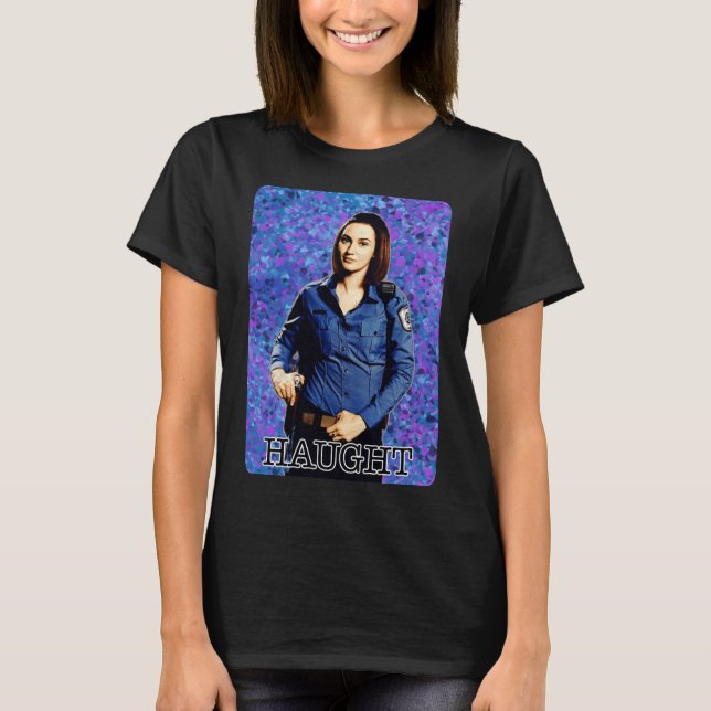 Camiseta Nicole Haught We Pegatina (Anverso)