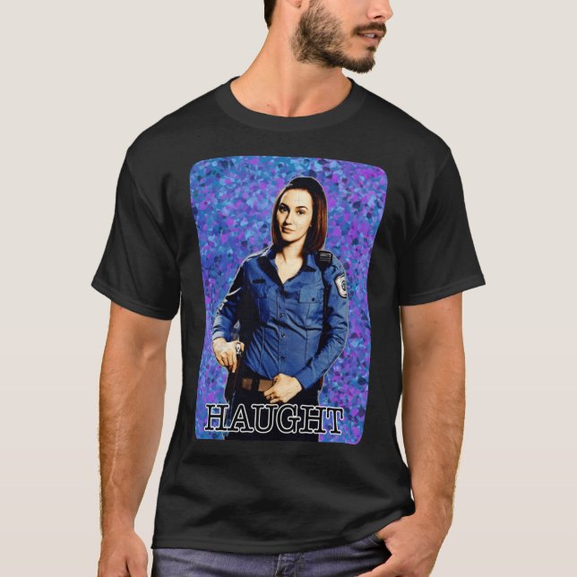 Camiseta Nicole Haught We Pegatina (Anverso)