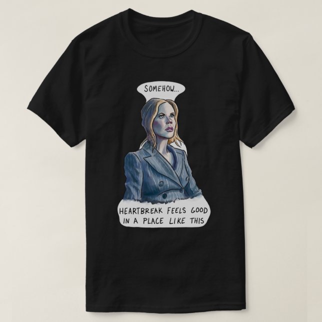 Camiseta Nicole Kidman en el Pegatina de AMC (Diseño del anverso)