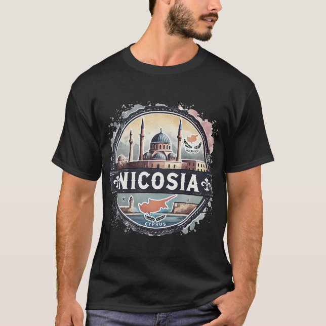 Camiseta Nicosia (Anverso)