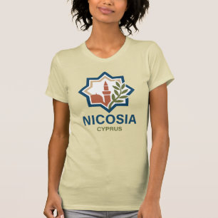Camiseta Nicosia Chipre Mediterráneo