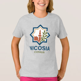 Camiseta Nicosia Cyprus Mediterranean