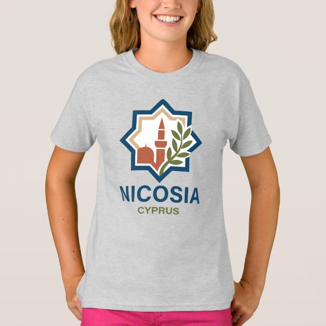 Camiseta Nicosia Cyprus Mediterranean (Anverso)