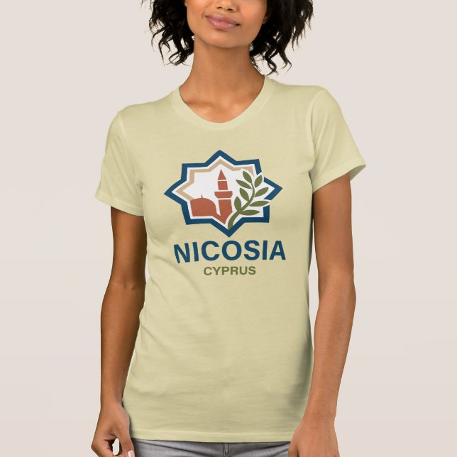 Camiseta Nicosia Cyprus Mediterranean (Anverso)