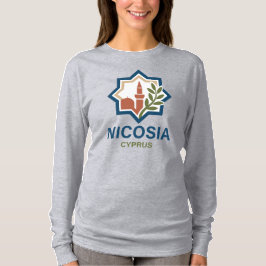 Camiseta Nicosia Cyprus Mediterranean